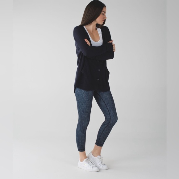 Lululemon High Times Pant *Full-On Luxtreme
Star Pixel Aquamarine Naval Blue - Picture 3 of 12